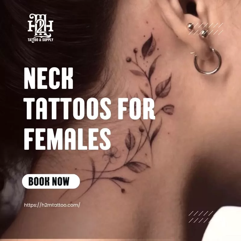 10+ Mẫu Hình Xăm Ở Cổ Nữ Độc Đáo Quyến Rũ